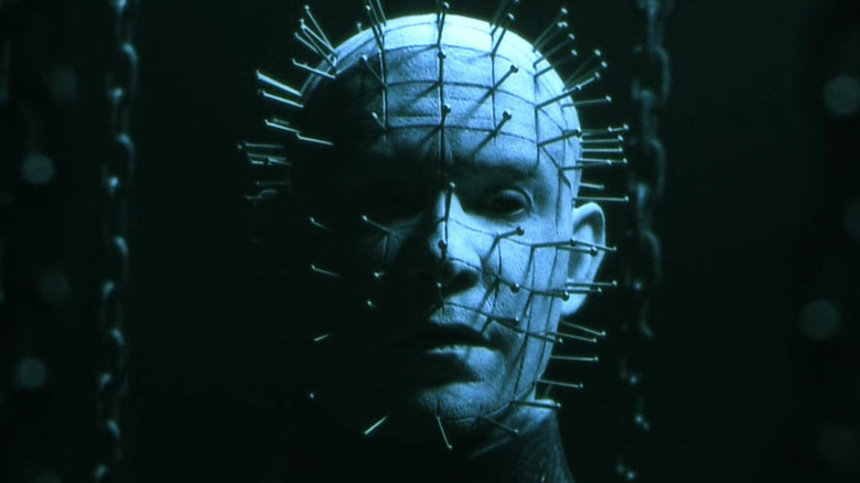 Pinhead and chains