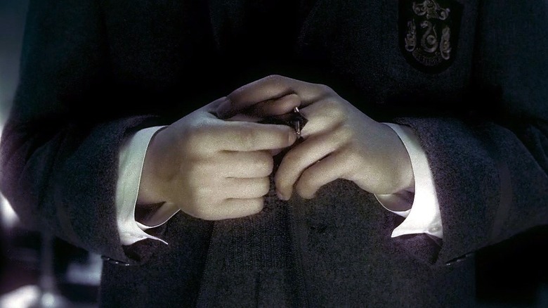 Marvolo Gaunt's ring Harry Potter