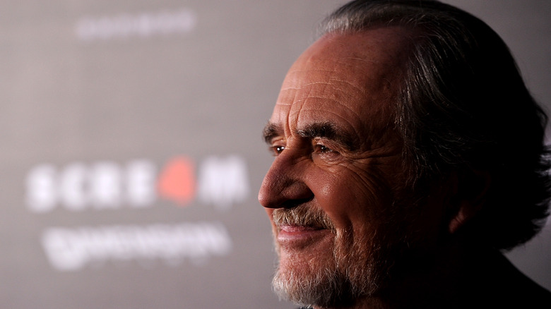 Wes Craven smiling