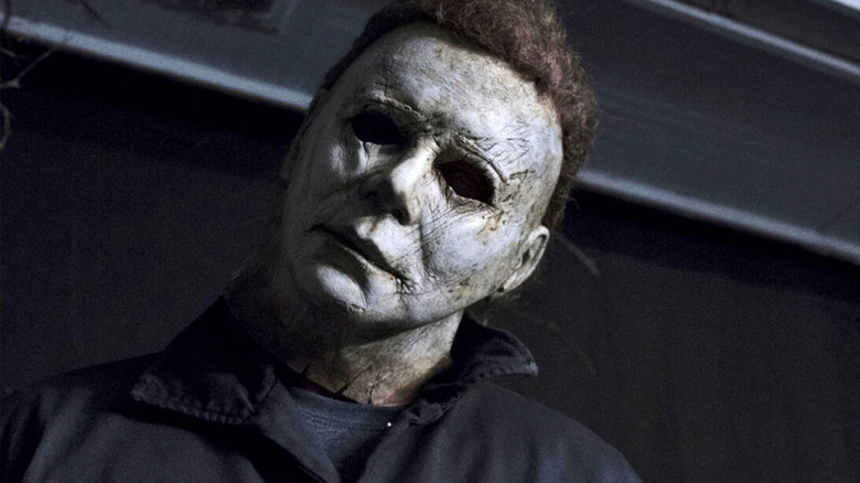 Michael Myers looking