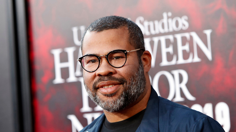 Jordan Peele smiling