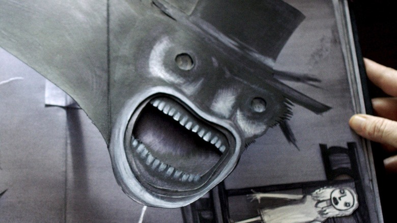 Babadook pop up book