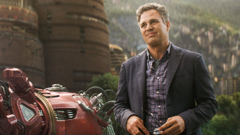 Mark Ruffalo as Bruce Banner in 2018's Avengers: Infinity War