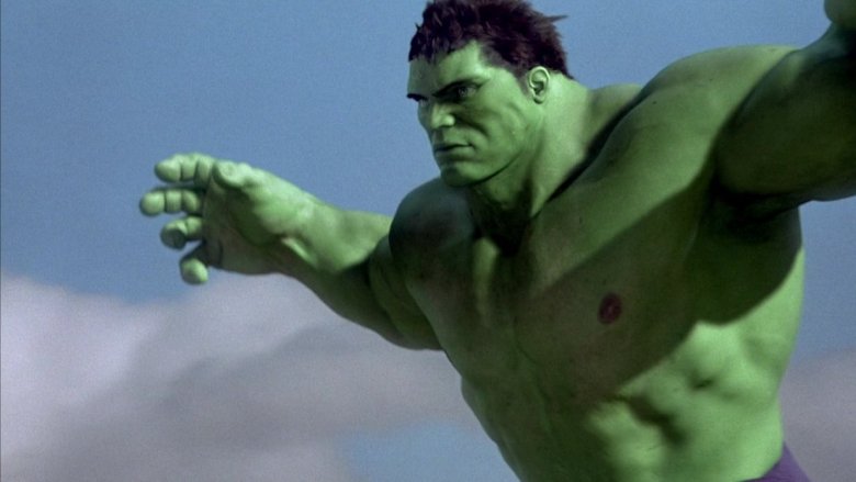 The Hulk mid-leap in 2003's Hulk