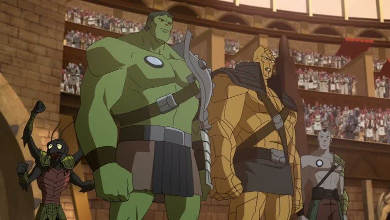 Scene from Planet Hulk