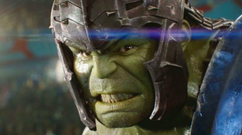 Hulk in Thor: Ragnarok