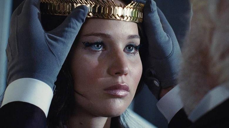 Katniss is crowned