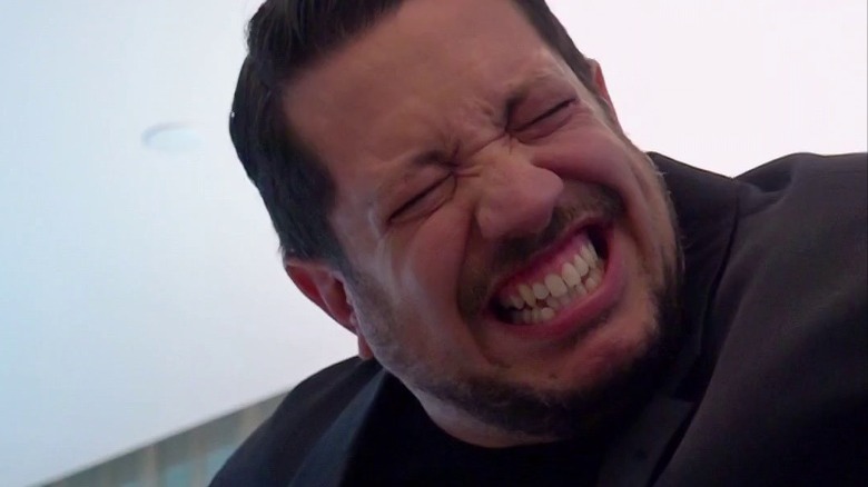 Sal laughing hysterically