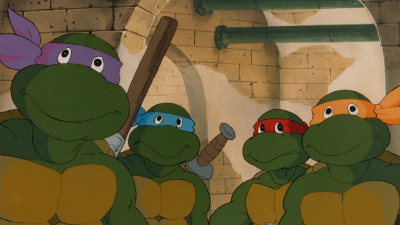 1987 Ninja Turtles in sewers