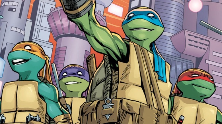 Ninja Turtles on Neutrino homeworld