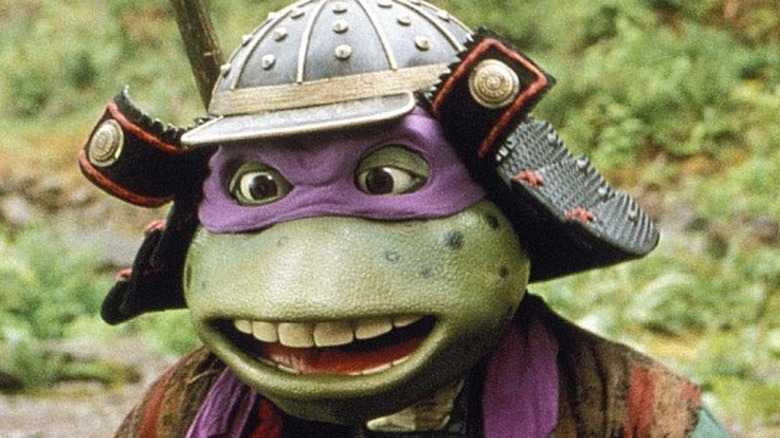 Donatello in samurai armor