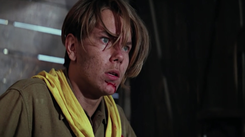 River Phoenix bloody face 