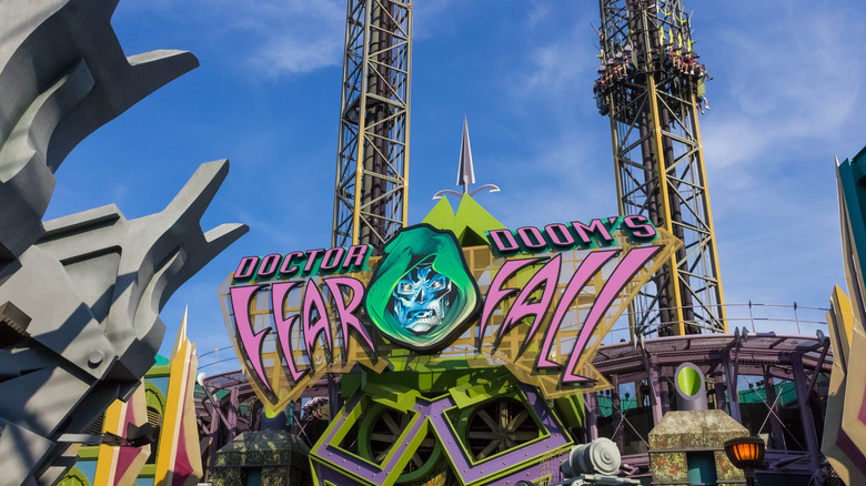 Doctor Doom's Fearfall