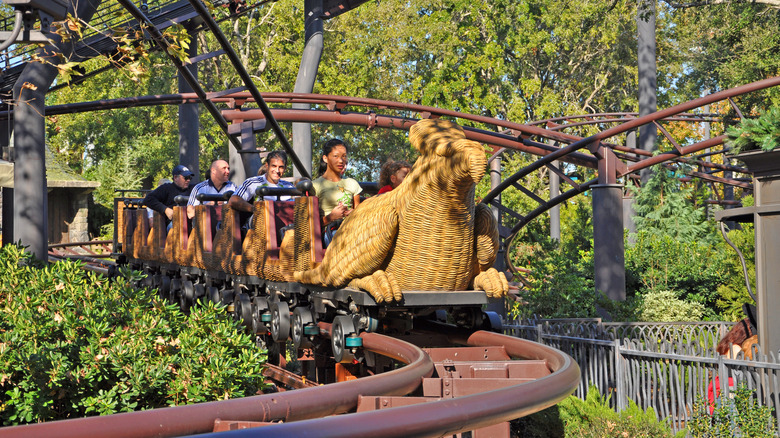 Flight of the Hippogriff