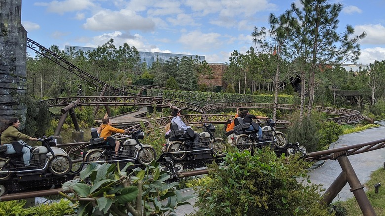 Hagrid's Magical Creatures Motorbike Adventure 