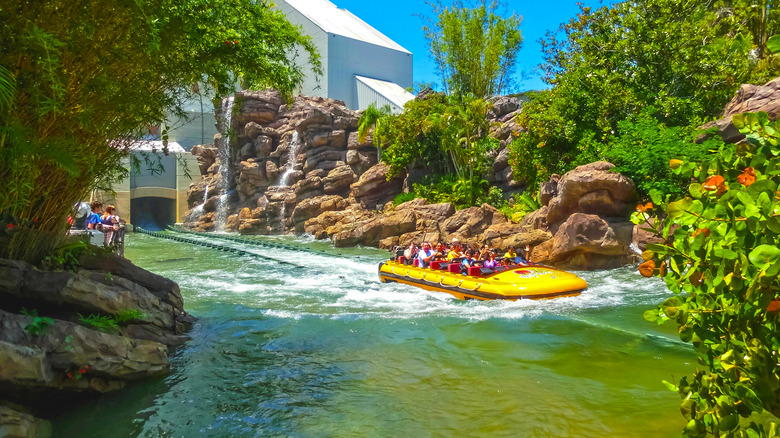 Jurassic Park River Adventure 