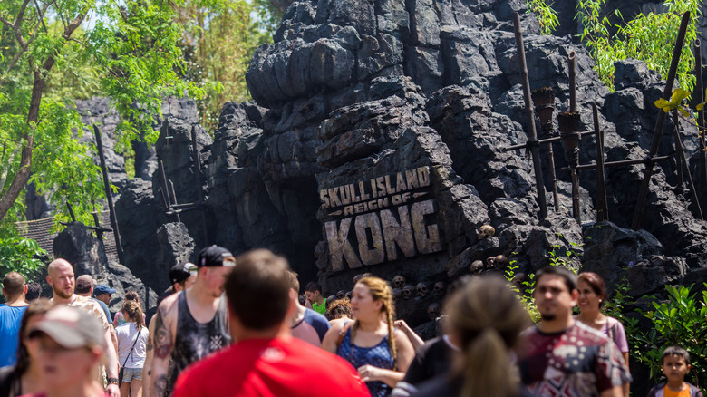 Skull Island: Reign of Kong entry