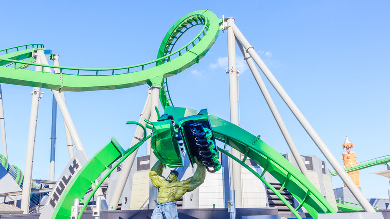 The Incredible Hulk Coaster