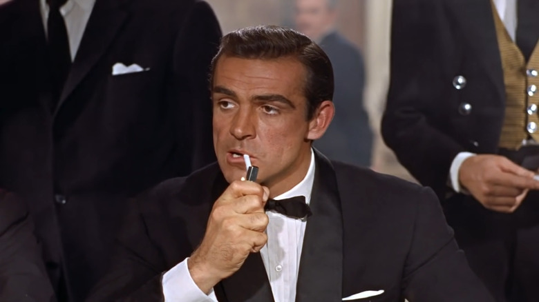 James Bond says catchphrase