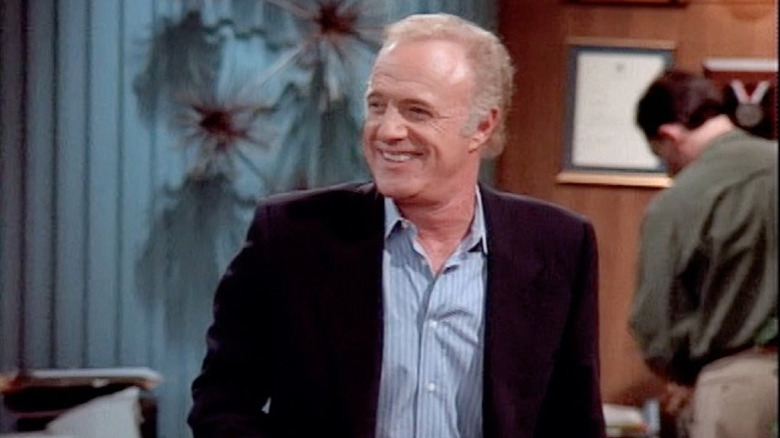 James Caan smiling on "NewsRadio"