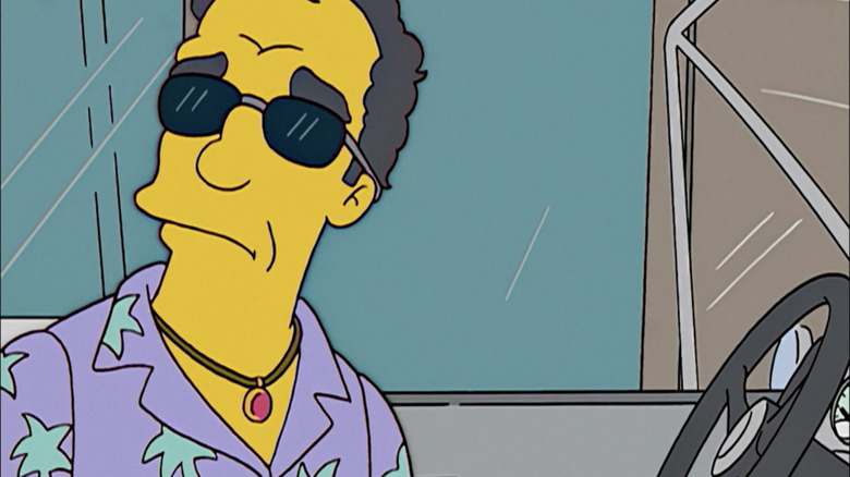 James Caan on The Simpsons