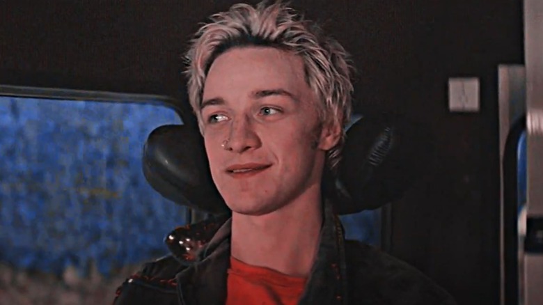 Rory smiling riding in a car