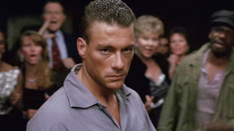 Van Damme readies to fight