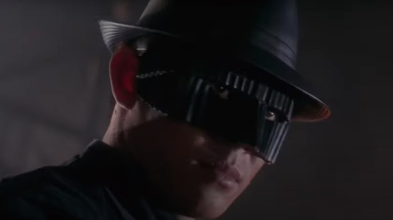 Jet Li wearing black mask