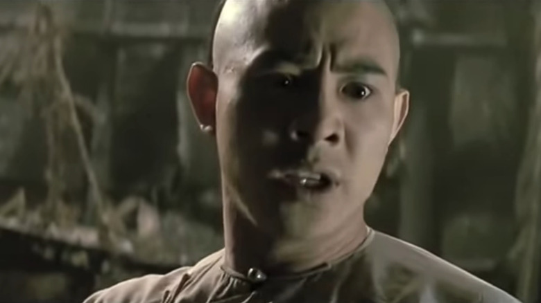 Jet Li shocked