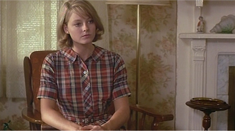 Jodie Foster listening intently Five Corners