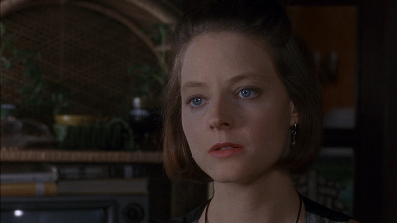 Jodie Foster in an intense conversation Little Man Tate