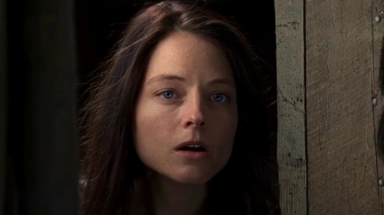 Jodie Foster observing human interactions Nell