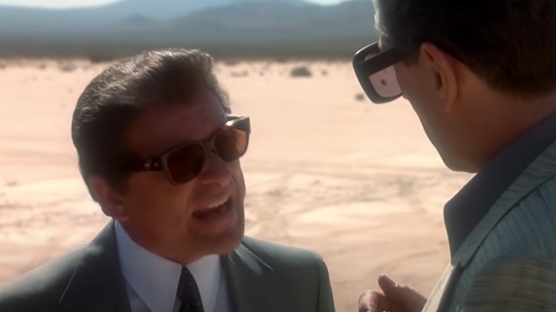 Joe Pesci talking sunglasses