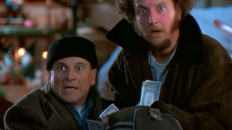 Joe Pesci Daniel Stern money 