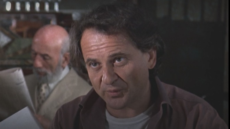 Joe Pesci furrowed brow