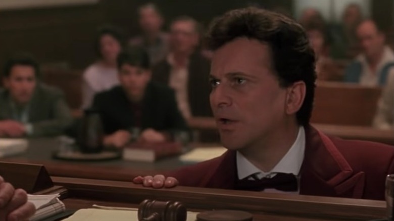 Joe Pesci courtroom talking