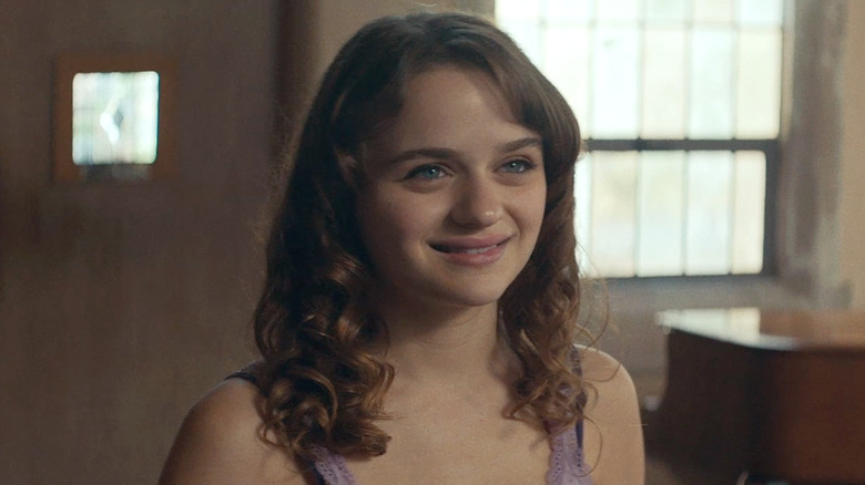 Joey King smiling