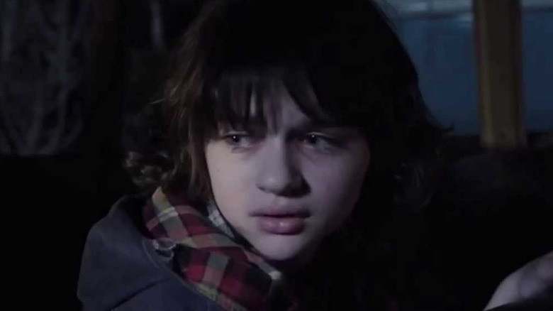 Joey King being haunted