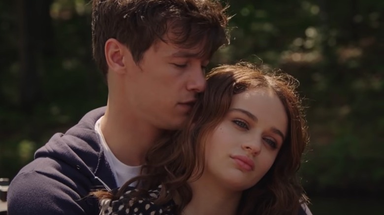 Robbie Brenner embraces Joey King