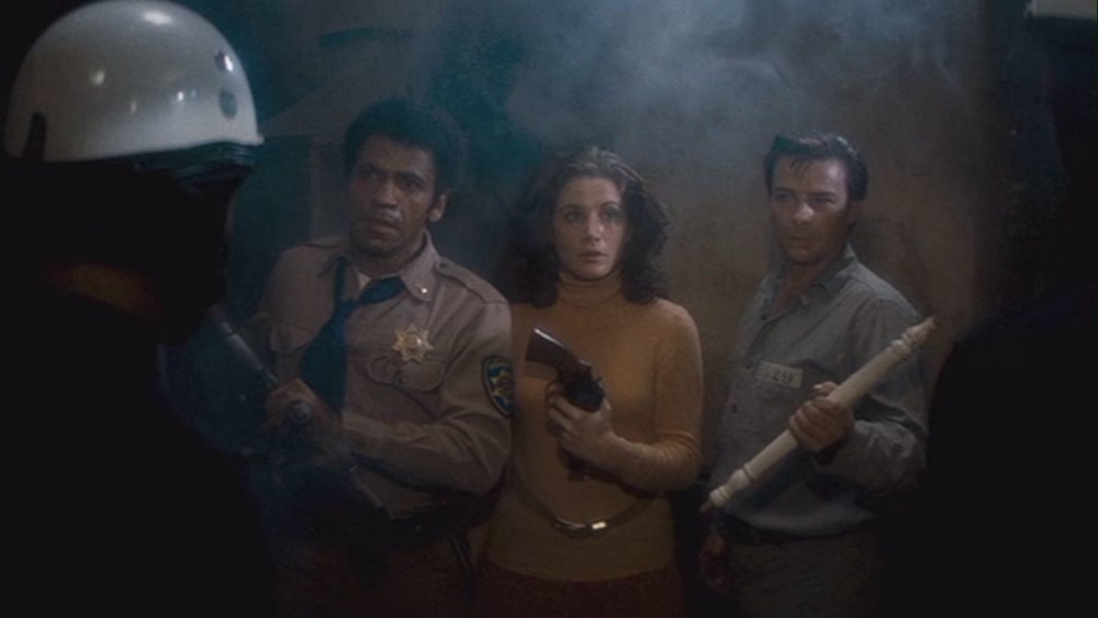 Scene from Assault on Precinct 13