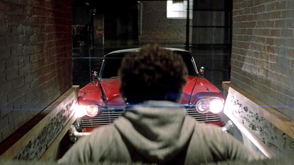 Scene from Christine