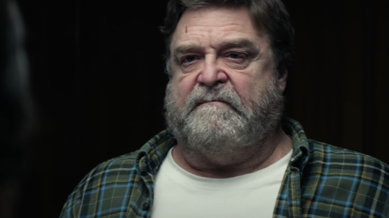 John Goodman angry