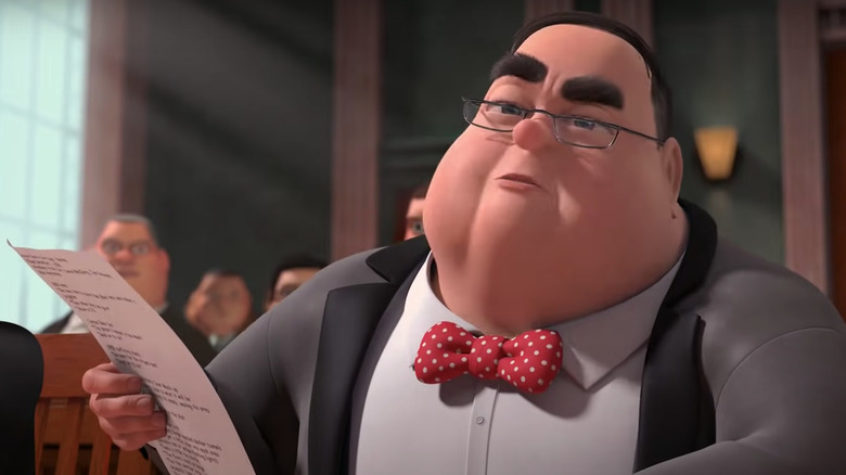 John Goodman animated lawyer