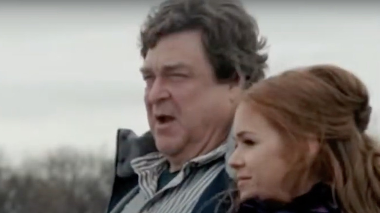 John Goodman with Isla Fisher