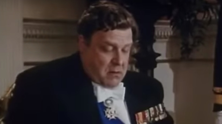 John Goodman in royal clothing