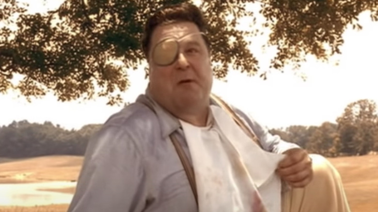 John Goodman with eyepatch