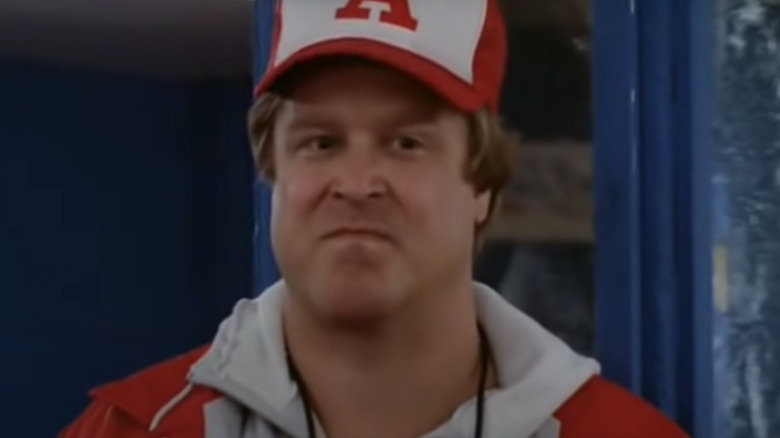 John Goodman as football coach