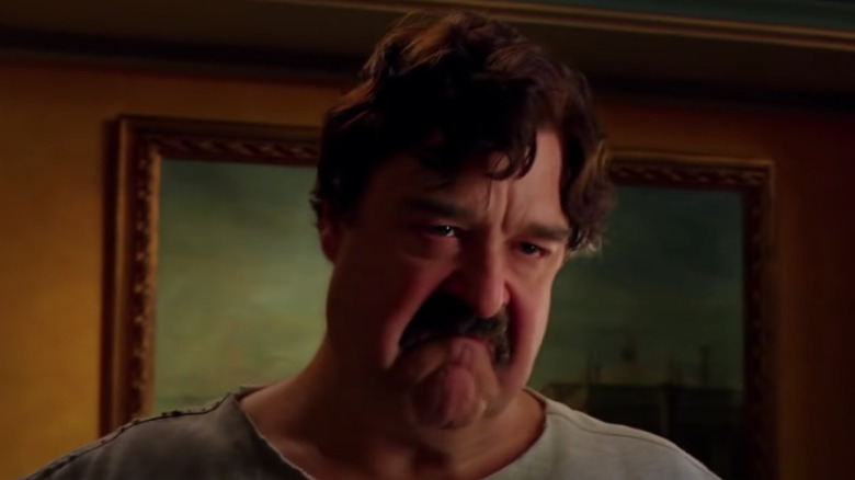 John Goodman with mustache