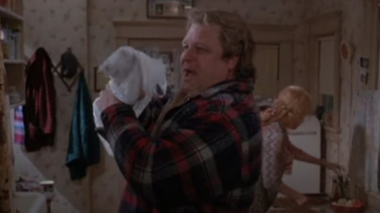 John Goodman in kitchen