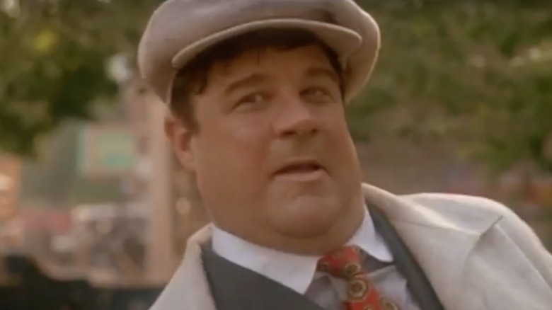 John Goodman wearing prosthetics